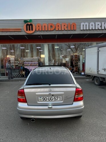 Opel Astra 1998, 369,500 km - 1.6 l - Qəbələ