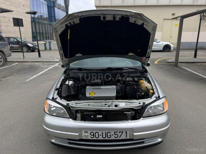 Opel Astra 1998, 369,500 km - 1.6 l - Qəbələ