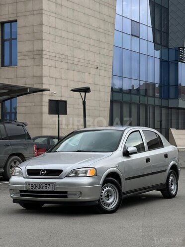 Opel Astra 1998, 369,500 km - 1.6 l - Qəbələ