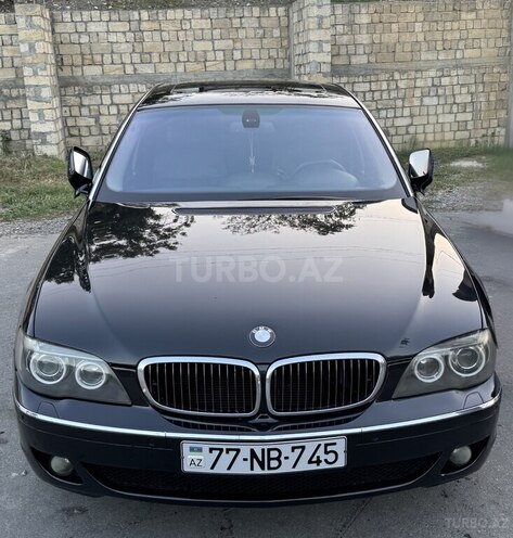 BMW 740 2006, 474,000 km - 4.0 l - Bakı