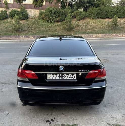 BMW 740 2006, 474,000 km - 4.0 l - Bakı