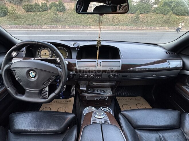 BMW 740 2006, 474,000 km - 4.0 l - Bakı