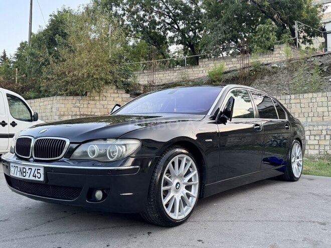 BMW 740 2006, 474,000 km - 4.0 l - Bakı