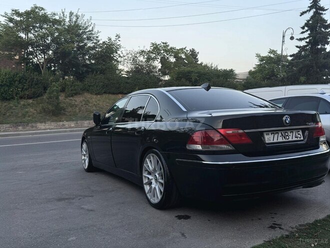 BMW 740 2006, 474,000 km - 4.0 l - Bakı