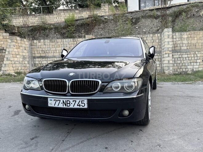 BMW 740 2006, 474,000 km - 4.0 l - Bakı