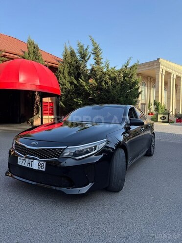 Kia K5 2015, 245,000 km - 2.0 л - Bakı