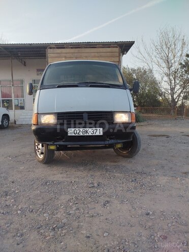 GAZ 33021 1999, 454,150 km - 2.5 л - Saatlı