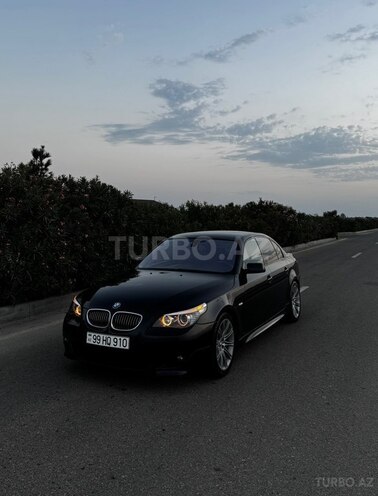 BMW 525 2008, 156,000 km - 2.5 л - Bakı