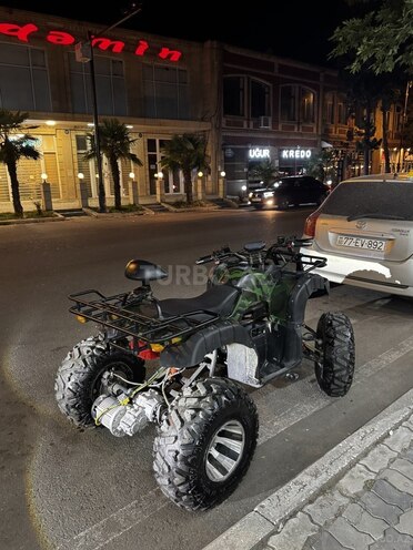 ATV Hummer 250 2025, 2,000 km - 0.0 л - Gəncə