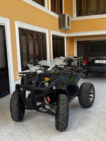 ATV Hummer 250 2025, 2,000 km - 0.0 л - Gəncə