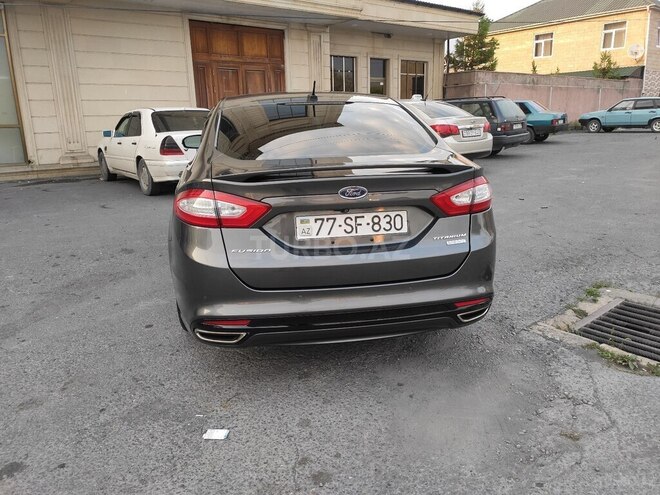 Ford Fusion (North America) 2015, 183,000 km - 2.0 л - Zaqatala
