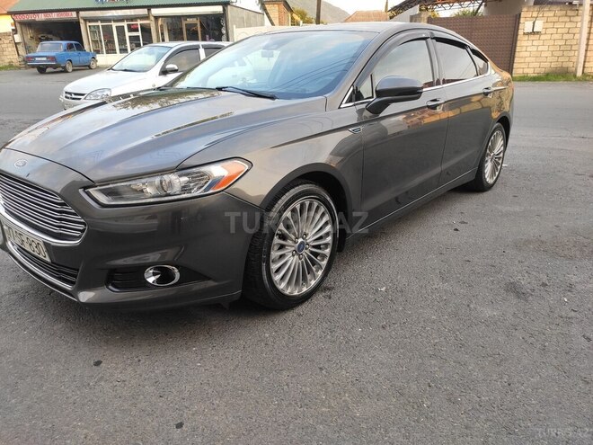 Ford Fusion (North America) 2015, 183,000 km - 2.0 л - Zaqatala