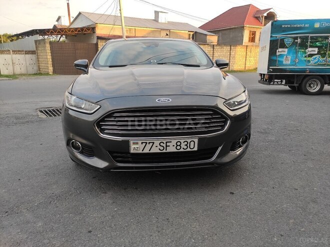 Ford Fusion (North America) 2015, 183,000 km - 2.0 л - Zaqatala