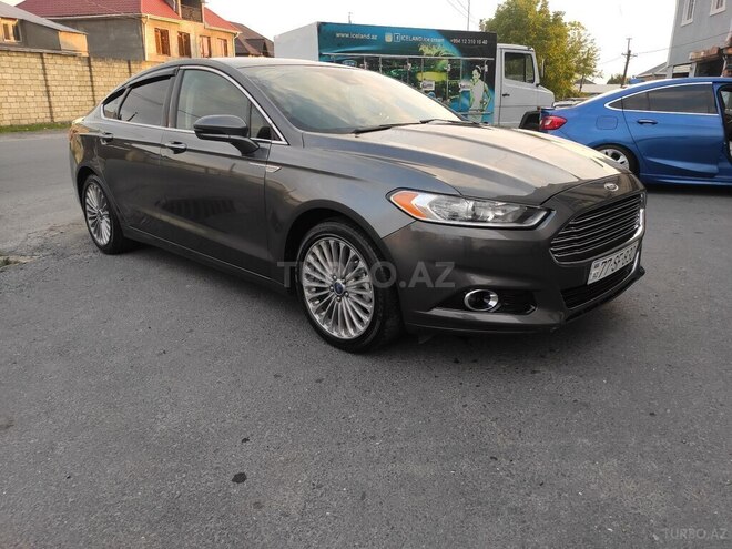 Ford Fusion (North America) 2015, 183,000 km - 2.0 л - Zaqatala