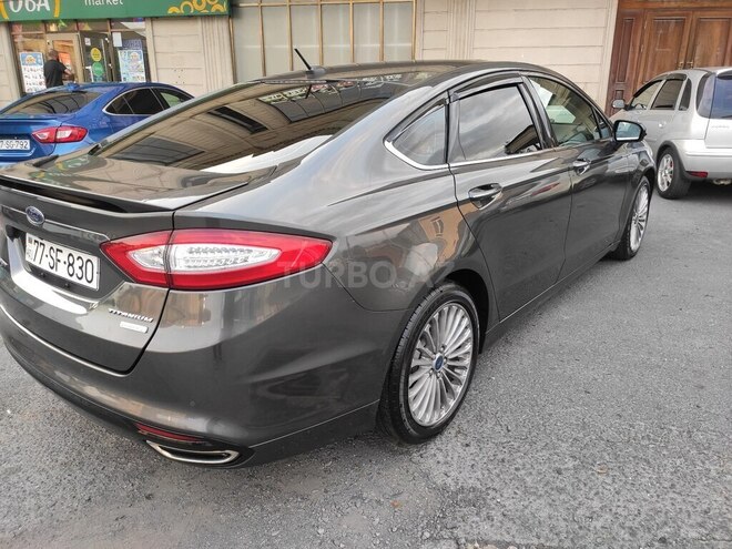 Ford Fusion (North America) 2015, 183,000 km - 2.0 л - Zaqatala