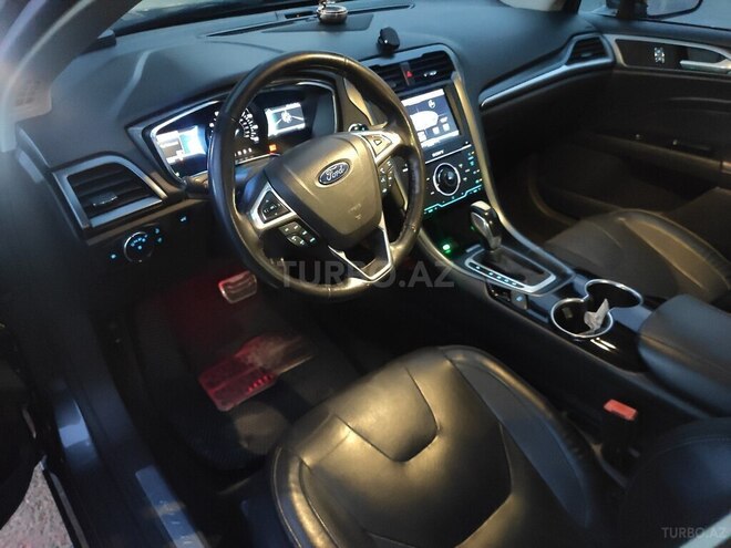 Ford Fusion (North America) 2015, 183,000 km - 2.0 л - Zaqatala