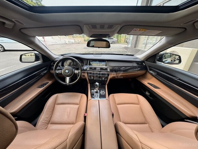 BMW 740 2009, 93,500 km - 3.0 л - Bakı
