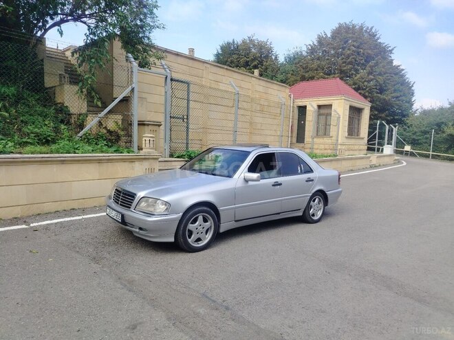 Mercedes C 180 1995, 418,532 km - 1.8 л - Gəncə