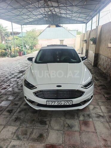 Ford Fusion (North America) 2017, 265,000 km - 2.0 l - Yevlax