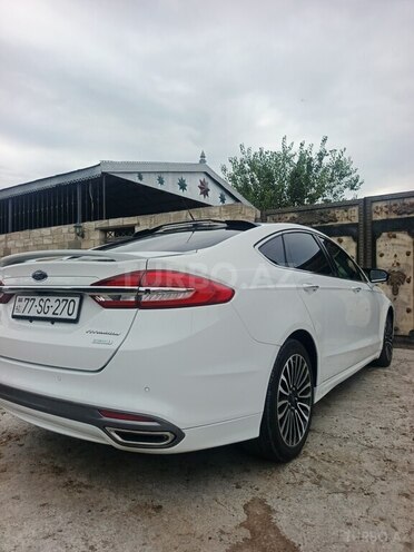 Ford Fusion (North America) 2017, 265,000 km - 2.0 l - Yevlax