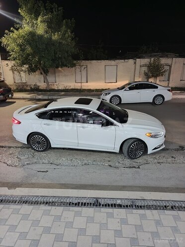Ford Fusion (North America) 2017, 265,000 km - 2.0 l - Yevlax