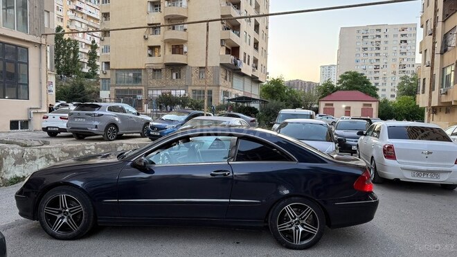 Mercedes CLK 240 2002, 244,000 km - 2.6 л - Bakı