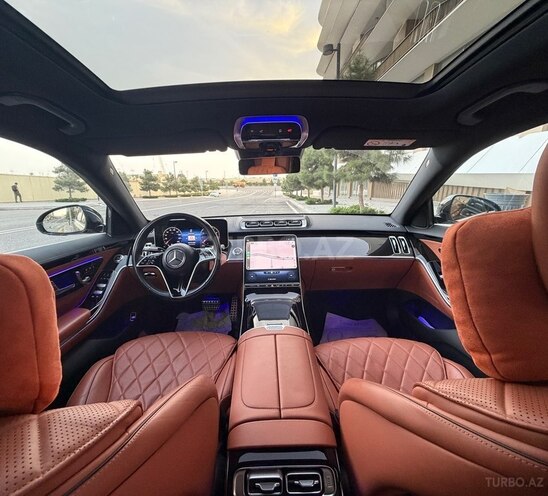 Mercedes S 450 4MATIC 2020, 49,000 km - 3.0 l - Bakı