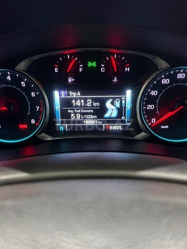 Chevrolet Malibu 2017, 190,200 km - 1.5 l - Bakı