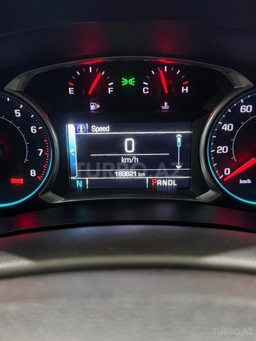 Chevrolet Malibu 2017, 190,200 km - 1.5 l - Bakı