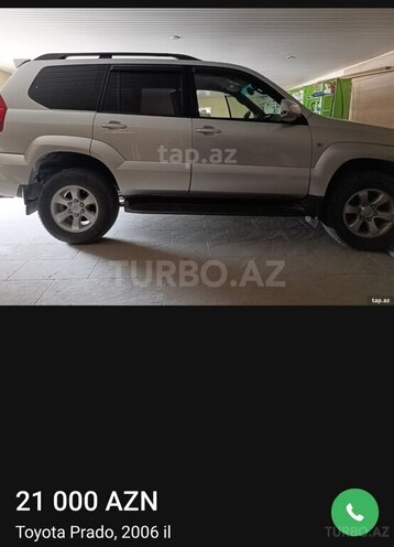 Toyota Land Cruiser Prado 2006, 242,500 km - 2.7 л - Bakı