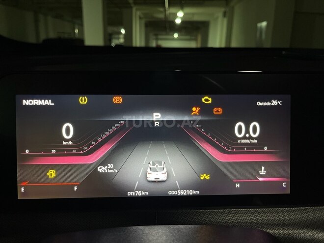 Changan Uni-T 2021, 59,210 km - 1.5 л - Bakı