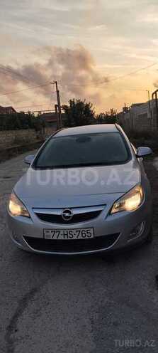 Opel Astra 2011, 334,000 km - 1.4 l - Bakı