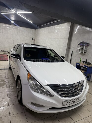 Hyundai Sonata 2013, 129,000 km - 2.4 l - Bakı
