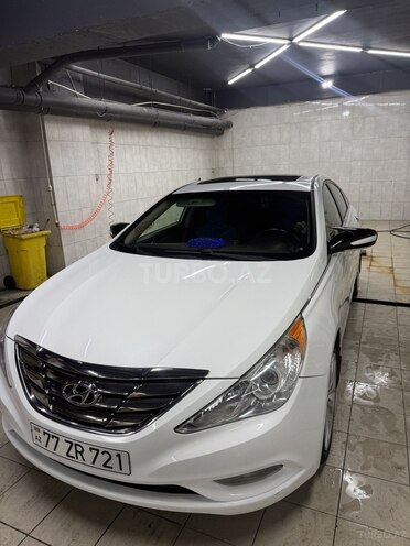 Hyundai Sonata 2013, 129,000 km - 2.4 l - Bakı