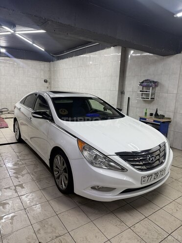 Hyundai Sonata 2013, 129,000 km - 2.4 l - Bakı