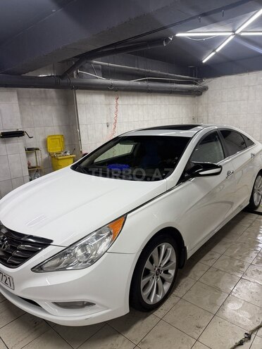 Hyundai Sonata 2013, 129,000 km - 2.4 l - Bakı