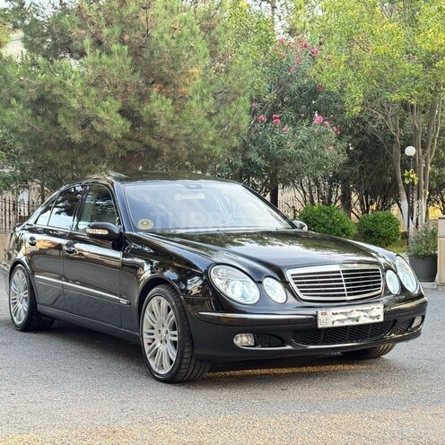 Mercedes E 320 2002, 320,000 km - 3.2 l - Bakı