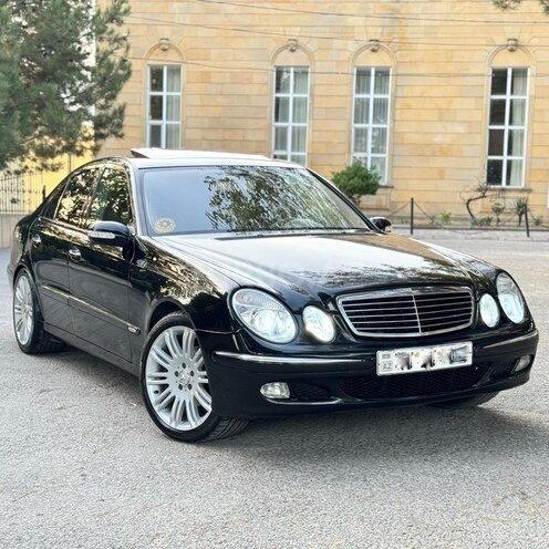 Mercedes E 320 2002, 320,000 km - 3.2 l - Bakı