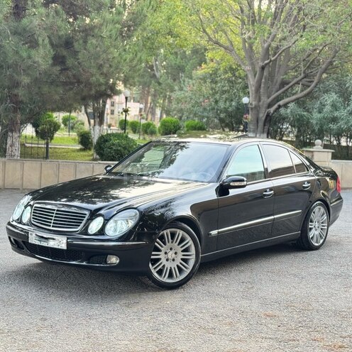 Mercedes E 320 2002, 320,000 km - 3.2 l - Bakı