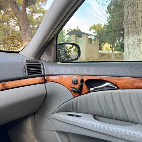 Mercedes E 320 2002, 320,000 km - 3.2 l - Bakı