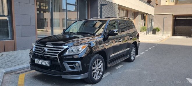 Lexus LX 570 2011, 252,000 km - 5.7 l - Bakı