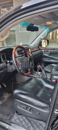 Lexus LX 570 2011, 252,000 km - 5.7 l - Bakı