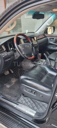 Lexus LX 570 2011, 252,000 km - 5.7 l - Bakı