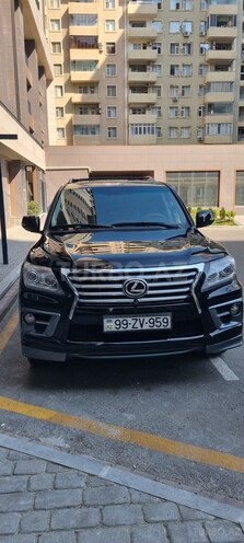 Lexus LX 570 2011, 252,000 km - 5.7 l - Bakı