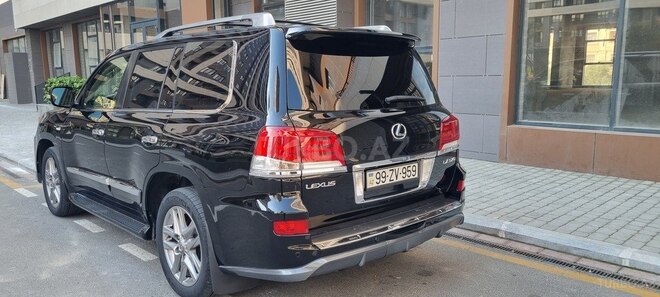 Lexus LX 570 2011, 252,000 km - 5.7 l - Bakı