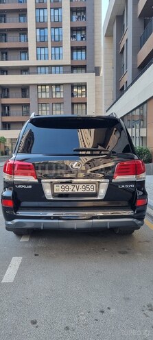Lexus LX 570 2011, 252,000 km - 5.7 l - Bakı