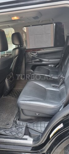 Lexus LX 570 2011, 252,000 km - 5.7 l - Bakı