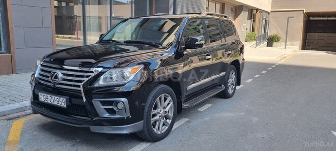 Lexus LX 570 2011, 252,000 km - 5.7 l - Bakı