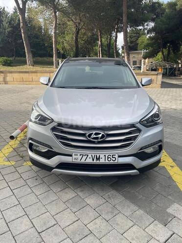 Hyundai Santa Fe 2016, 101,389 km - 2.0 l - Bakı