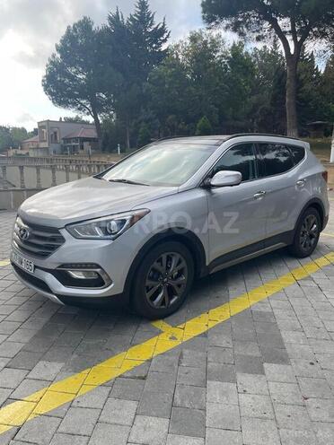 Hyundai Santa Fe 2016, 101,389 km - 2.0 l - Bakı